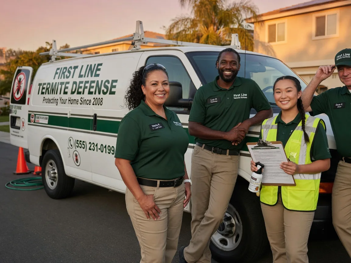 Termite Treatment company in Aledo, IL