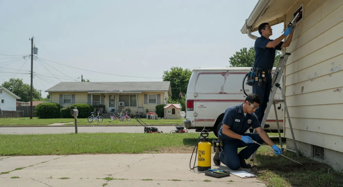 Termite Treatment in Aledo, IL near me